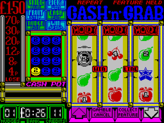 Arcade Fruit Machine screenshot 3 for ZX Spectrum